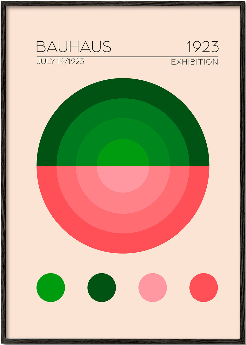 Skorter | Bauhaus Green Circle - Emel Tunaboylu