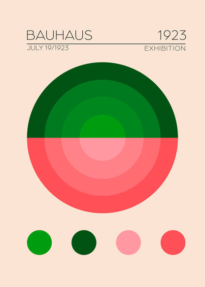 Skorter | Bauhaus Green Circle - Emel Tunaboylu