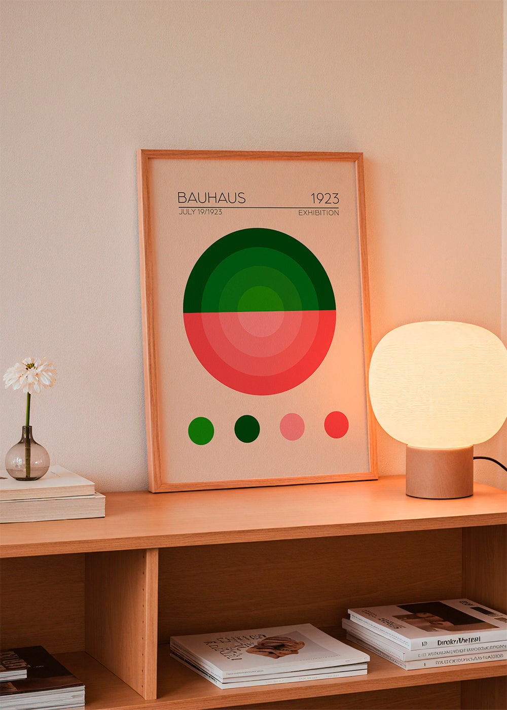 Skorter | Bauhaus Green Circle - Emel Tunaboylu