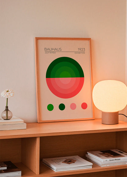 Skorter | Bauhaus Green Circle - Emel Tunaboylu