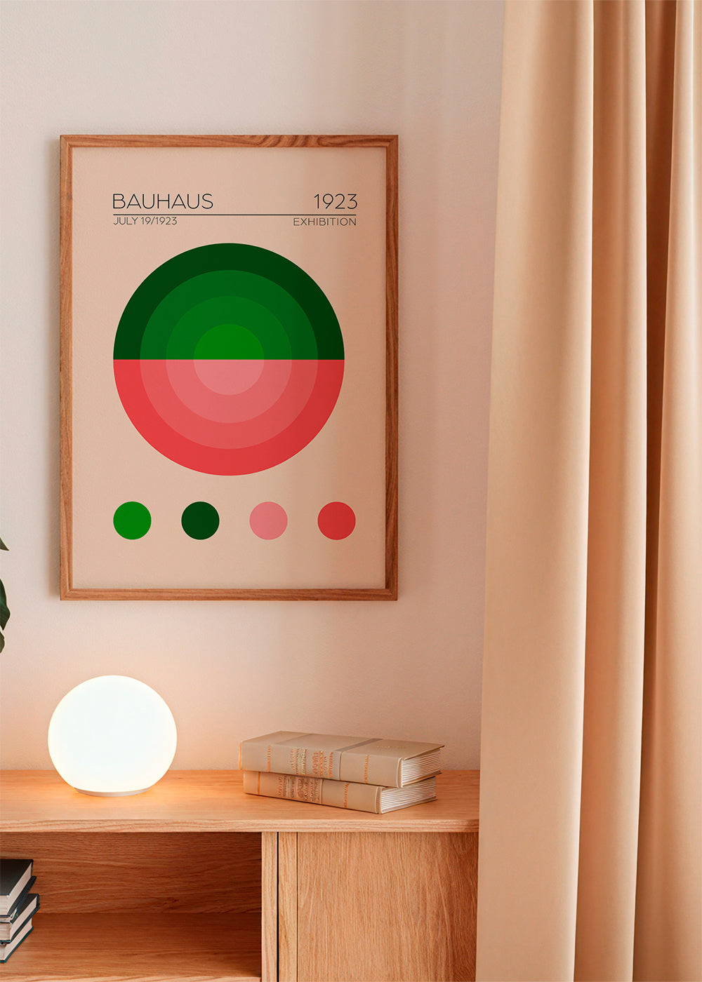 Skorter | Bauhaus Green Circle - Emel Tunaboylu