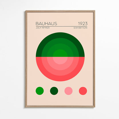 Skorter | Bauhaus Green Circle - Emel Tunaboylu