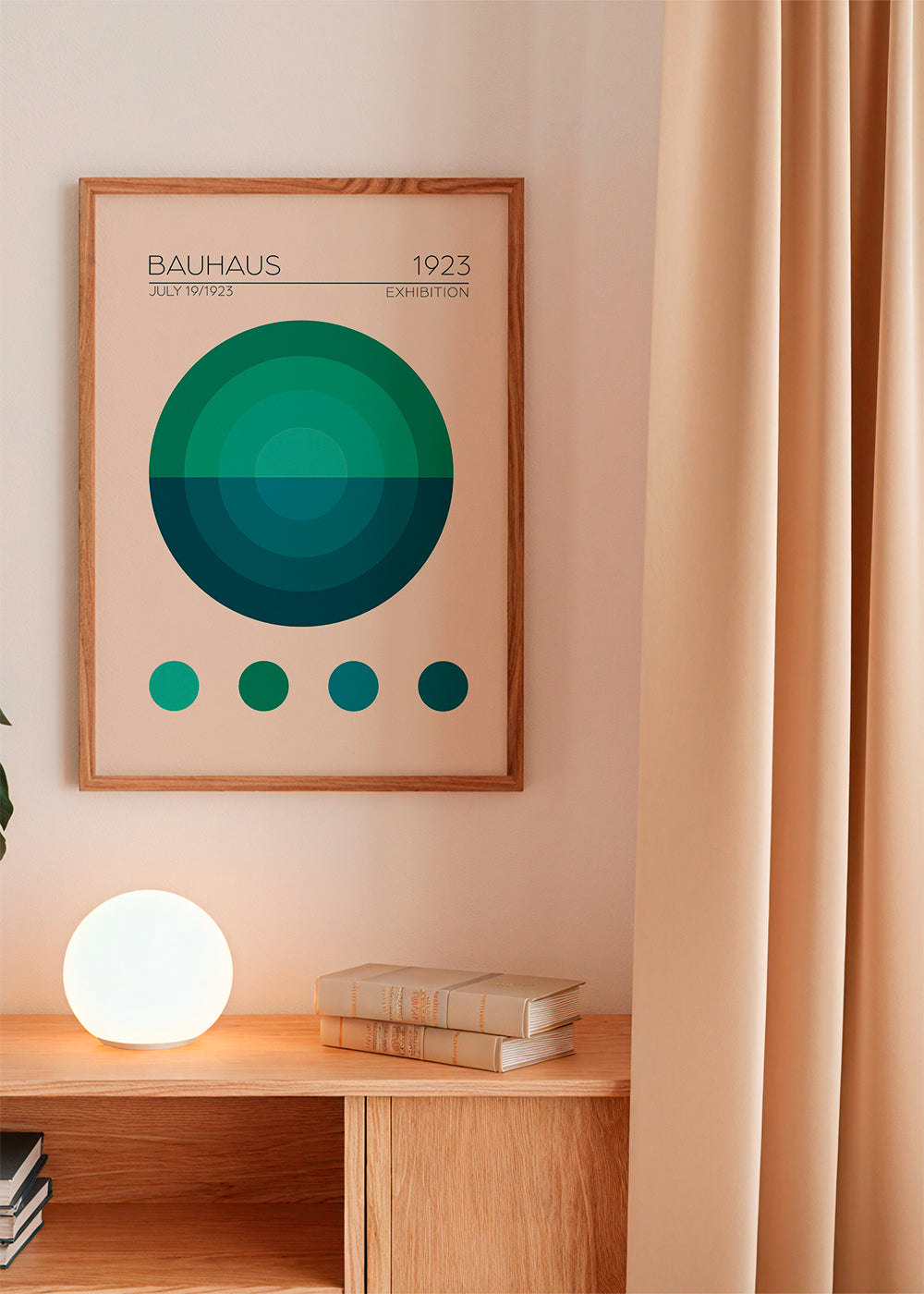 Skorter | Bauhaus Mavi Circle - Emel Tunaboylu