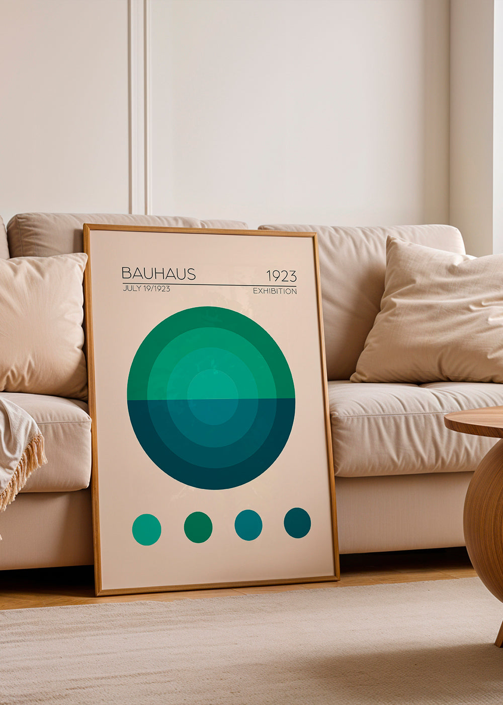 Skorter | Bauhaus Mavi Circle - Emel Tunaboylu