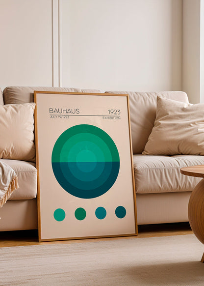 Skorter | Bauhaus Mavi Circle - Emel Tunaboylu