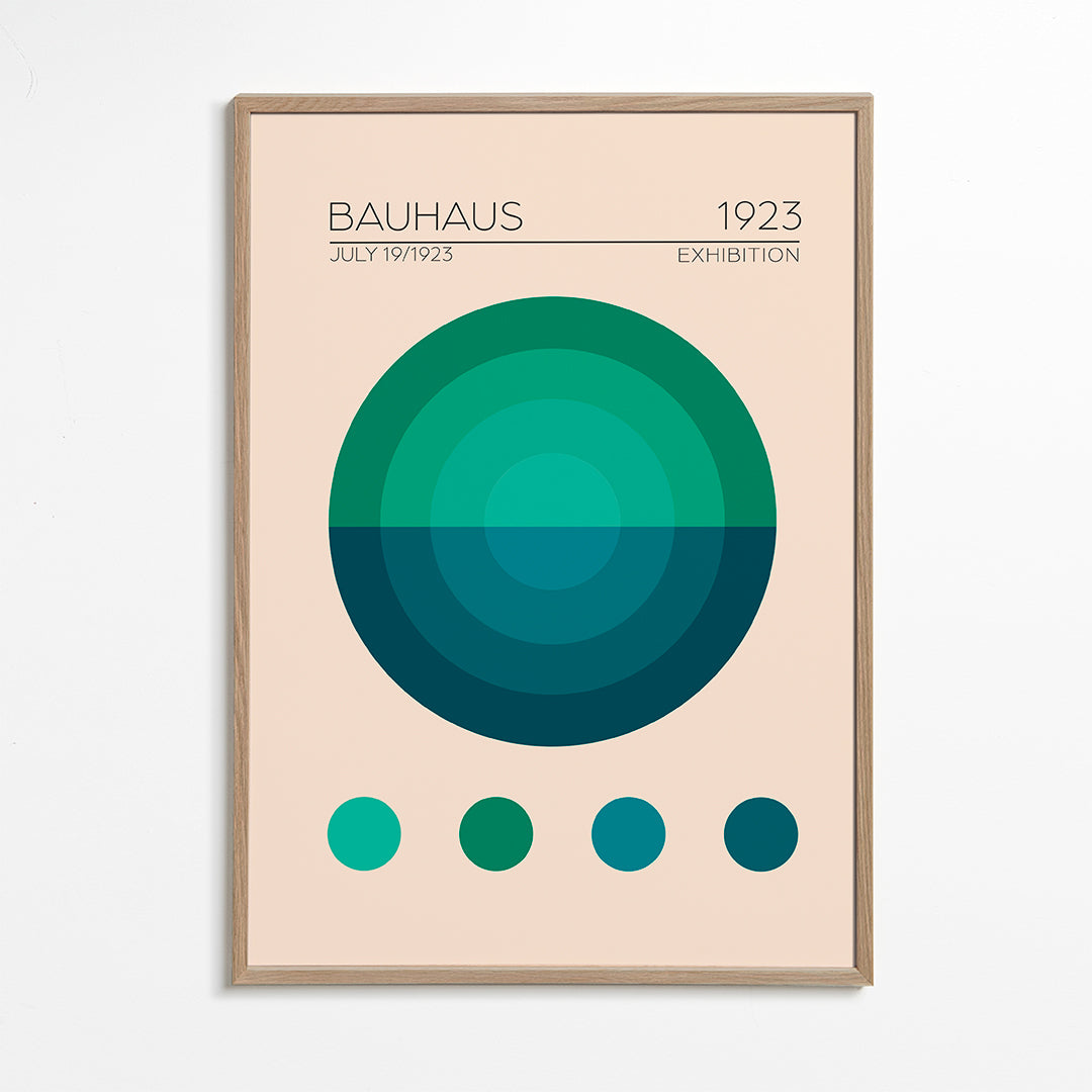 Skorter | Bauhaus Mavi Circle - Emel Tunaboylu