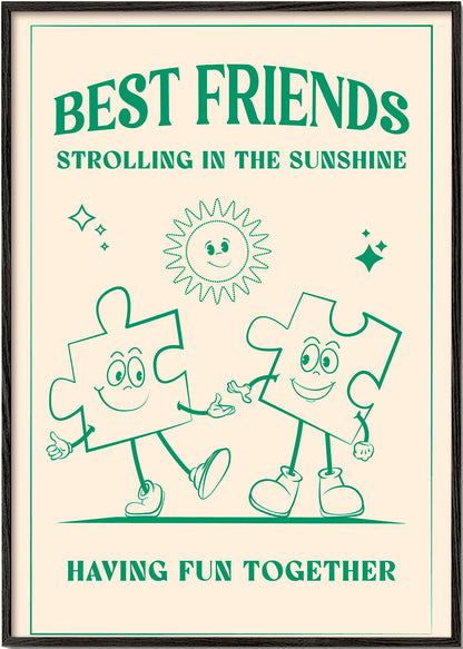 Skorter | Best friends - Oju Design