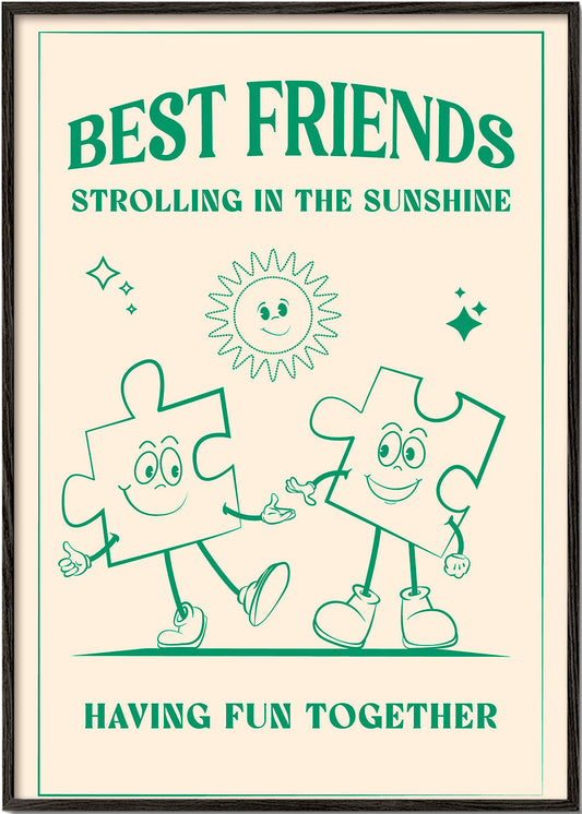Skorter | Best friends - Oju Design