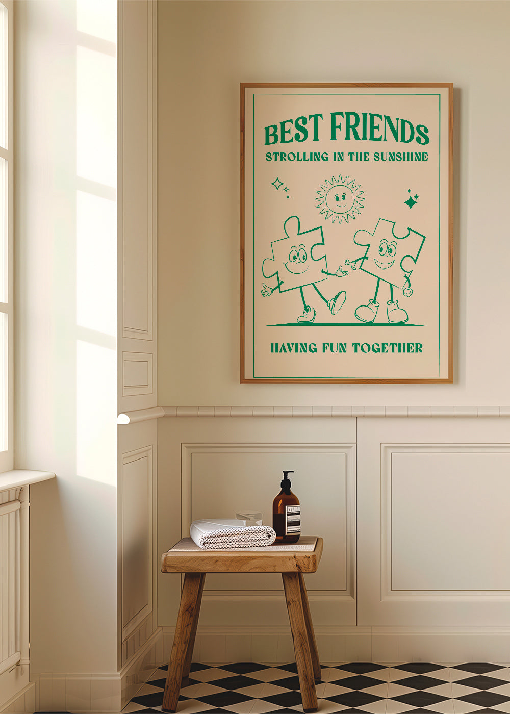 Skorter | Best friends - Oju Design