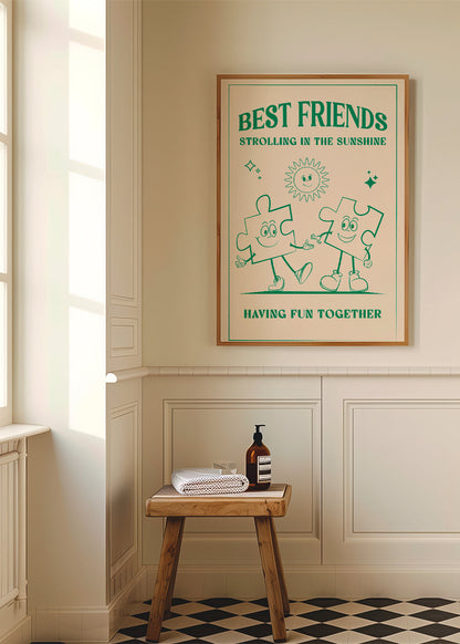Skorter | Best friends - Oju Design