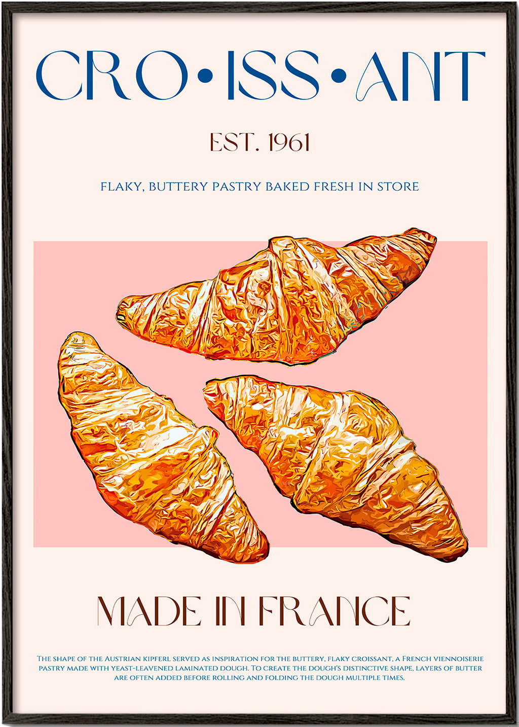 Skorter | Croissant print - Nazma Khokhar