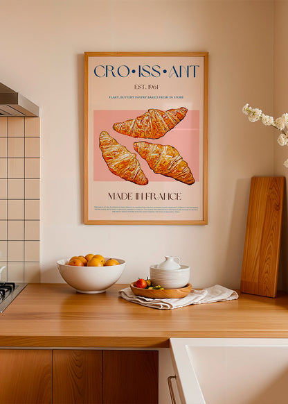 Skorter | Croissant print - Nazma Khokhar