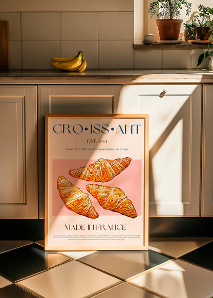 Skorter | Croissant print - Nazma Khokhar