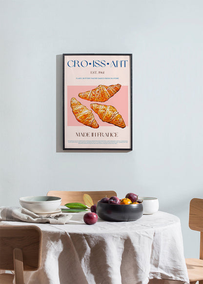 Skorter | Croissant print - Nazma Khokhar