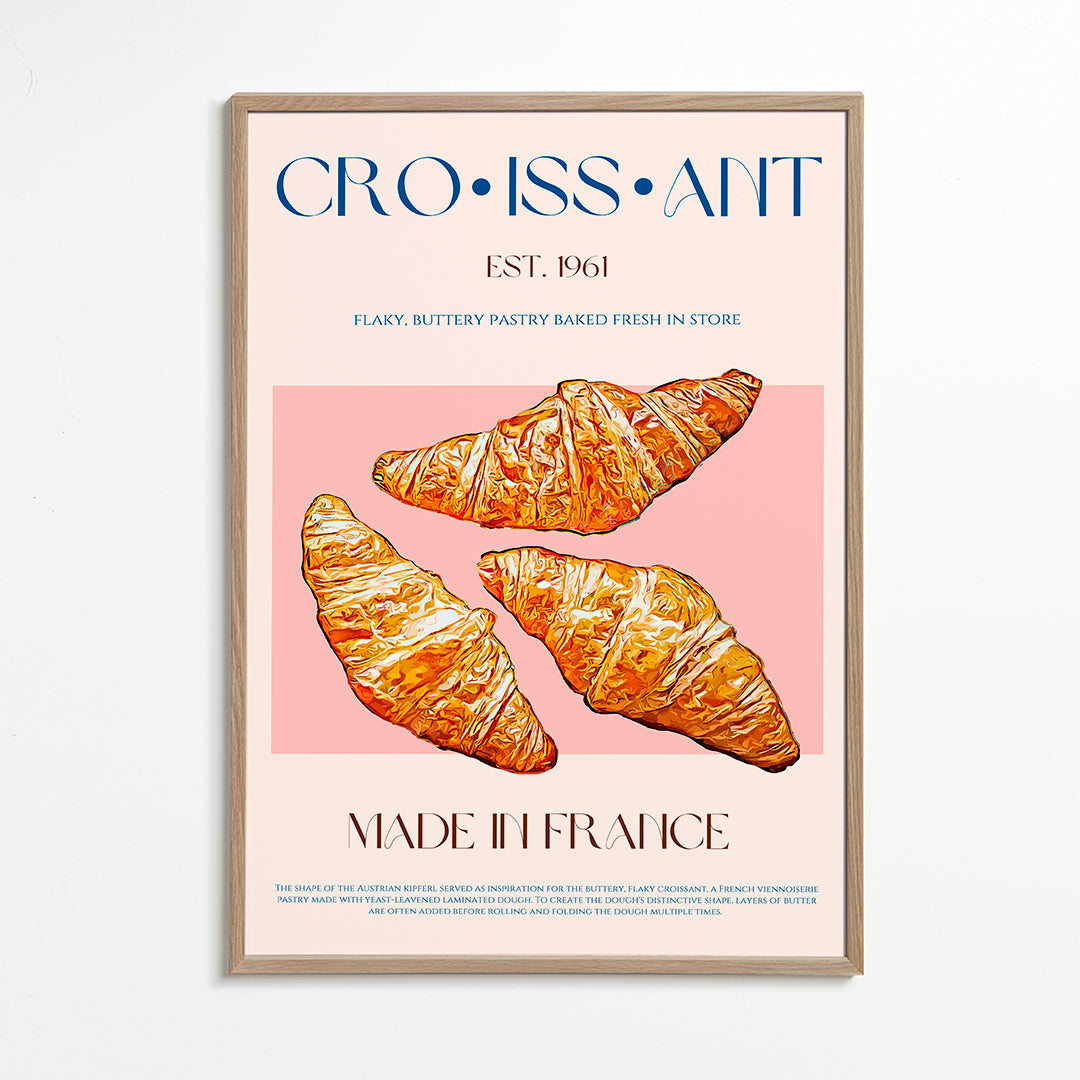 Skorter | Croissant print - Nazma Khokhar