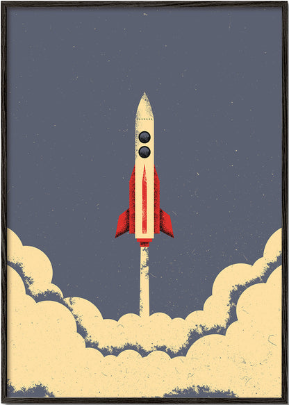 Skorter | Rocket - Vision Grasp Art