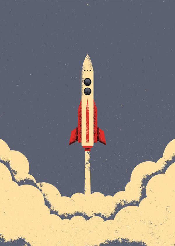 Skorter | Rocket - Vision Grasp Art