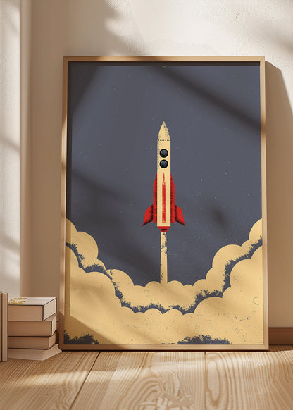 Skorter | Rocket - Vision Grasp Art