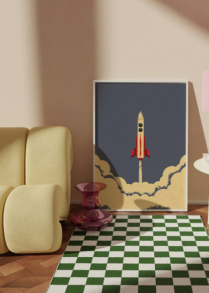 Skorter | Rocket - Vision Grasp Art