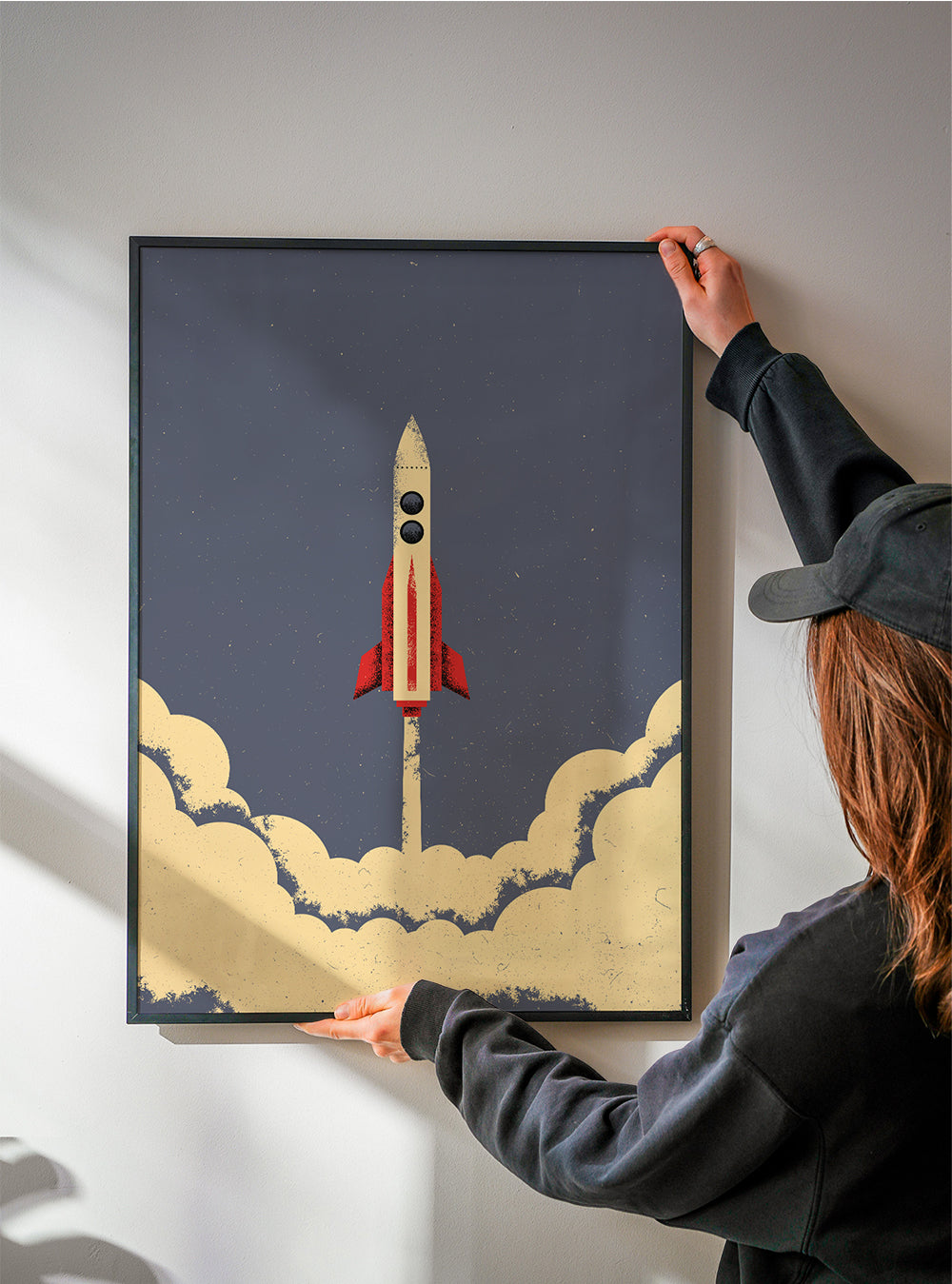 Skorter | Rocket - Vision Grasp Art