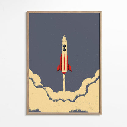 Skorter | Rocket - Vision Grasp Art