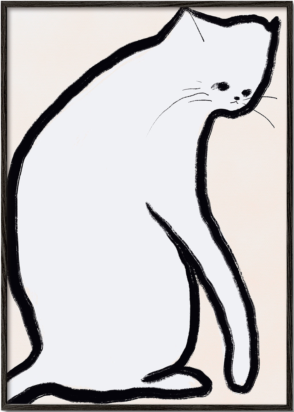 Skorter | White cat - Little Dean