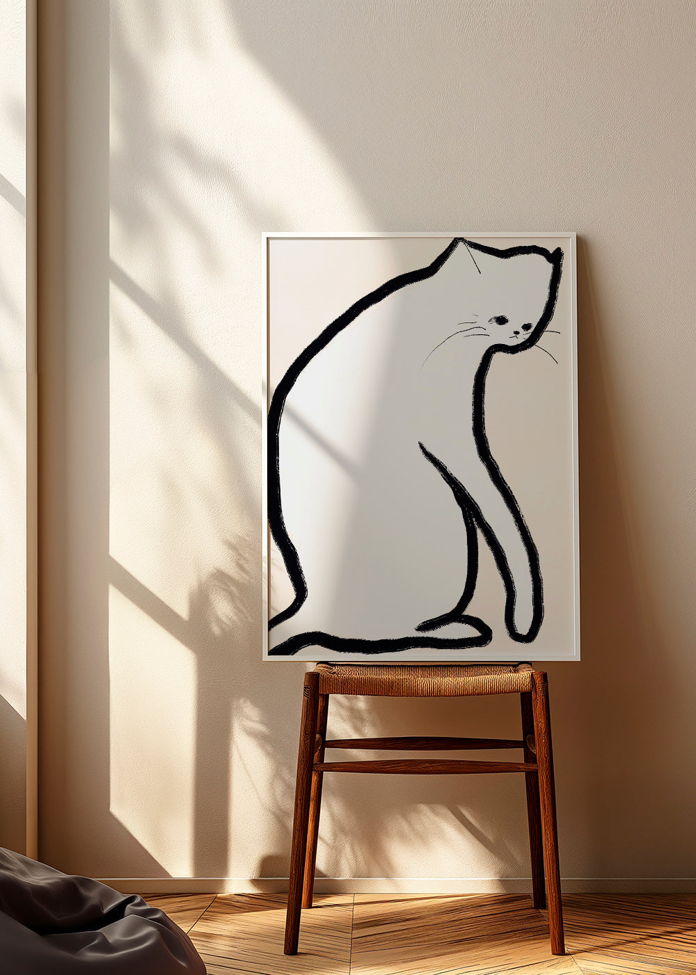 Skorter | White cat - Little Dean