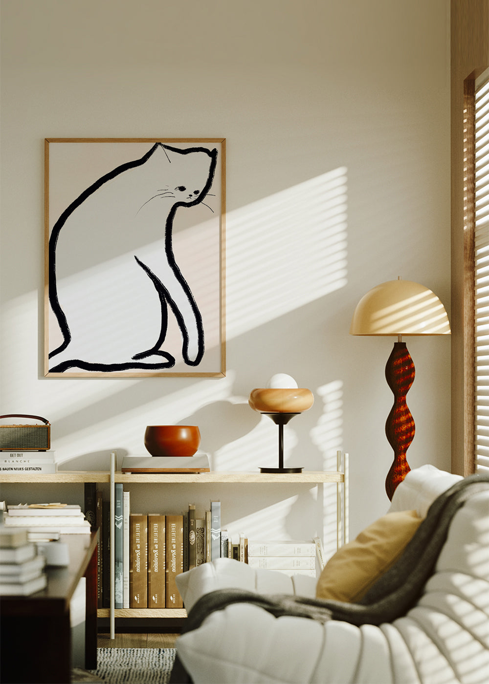 Skorter | White cat - Little Dean