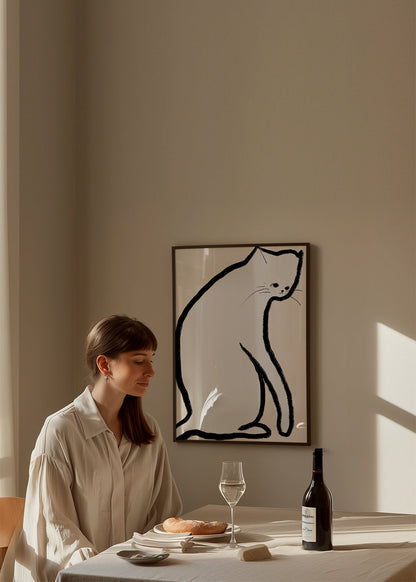 Skorter | White cat - Little Dean