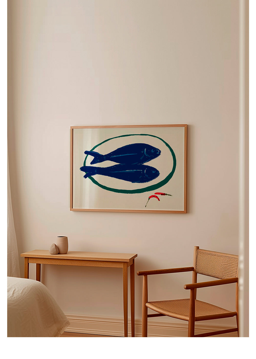 Skorter | Blue Fisher Still Life - Little Dean