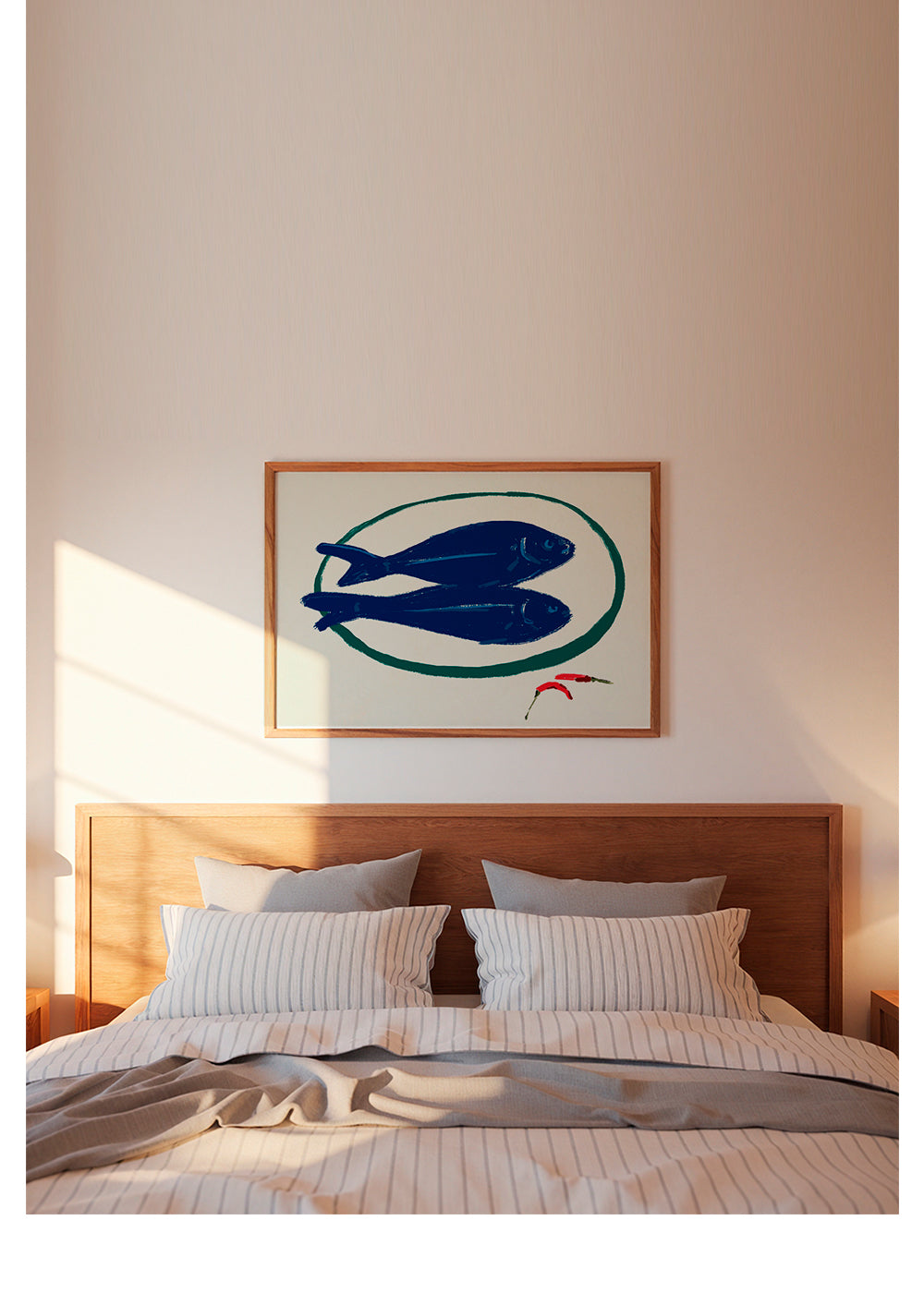 Skorter | Blue Fisher Still Life - Little Dean