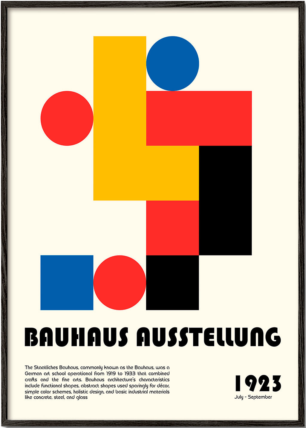 Skorter | Bauhaus exhibition - Retrodrome