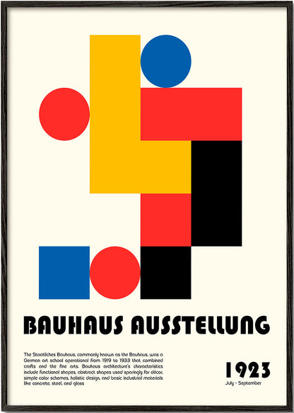Skorter | Bauhaus exhibition - Retrodrome