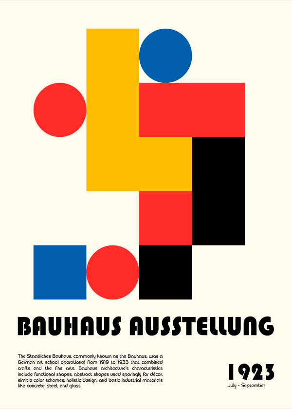 Skorter | Bauhaus exhibition - Retrodrome