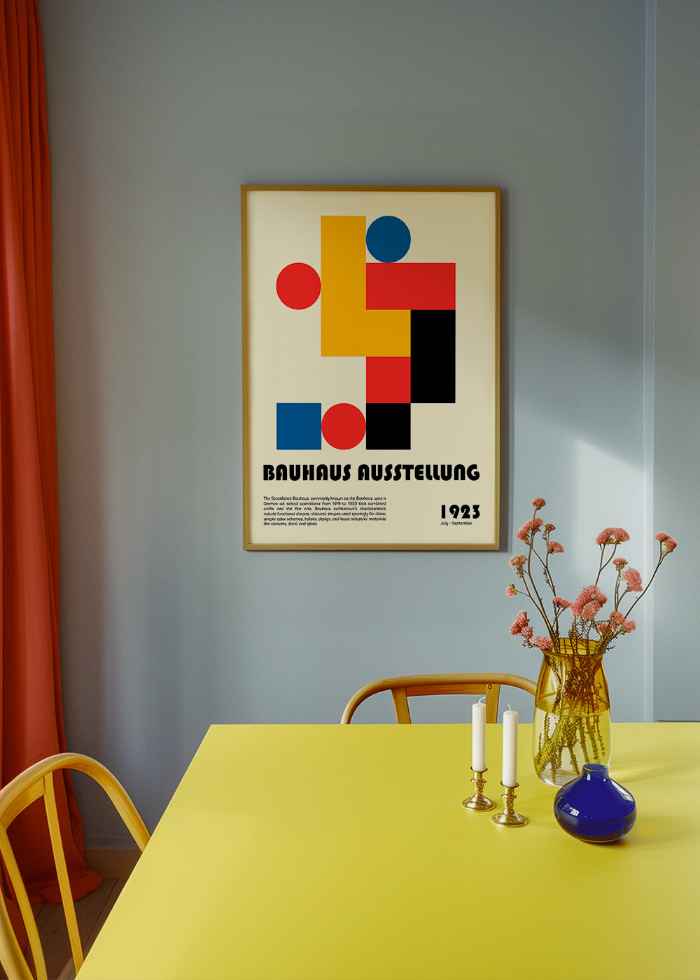 Skorter | Bauhaus exhibition - Retrodrome