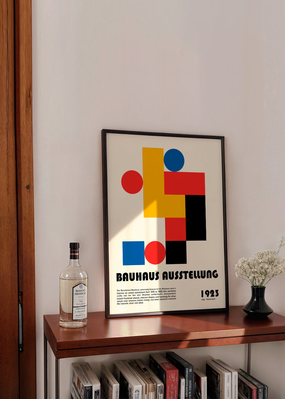 Skorter | Bauhaus exhibition - Retrodrome