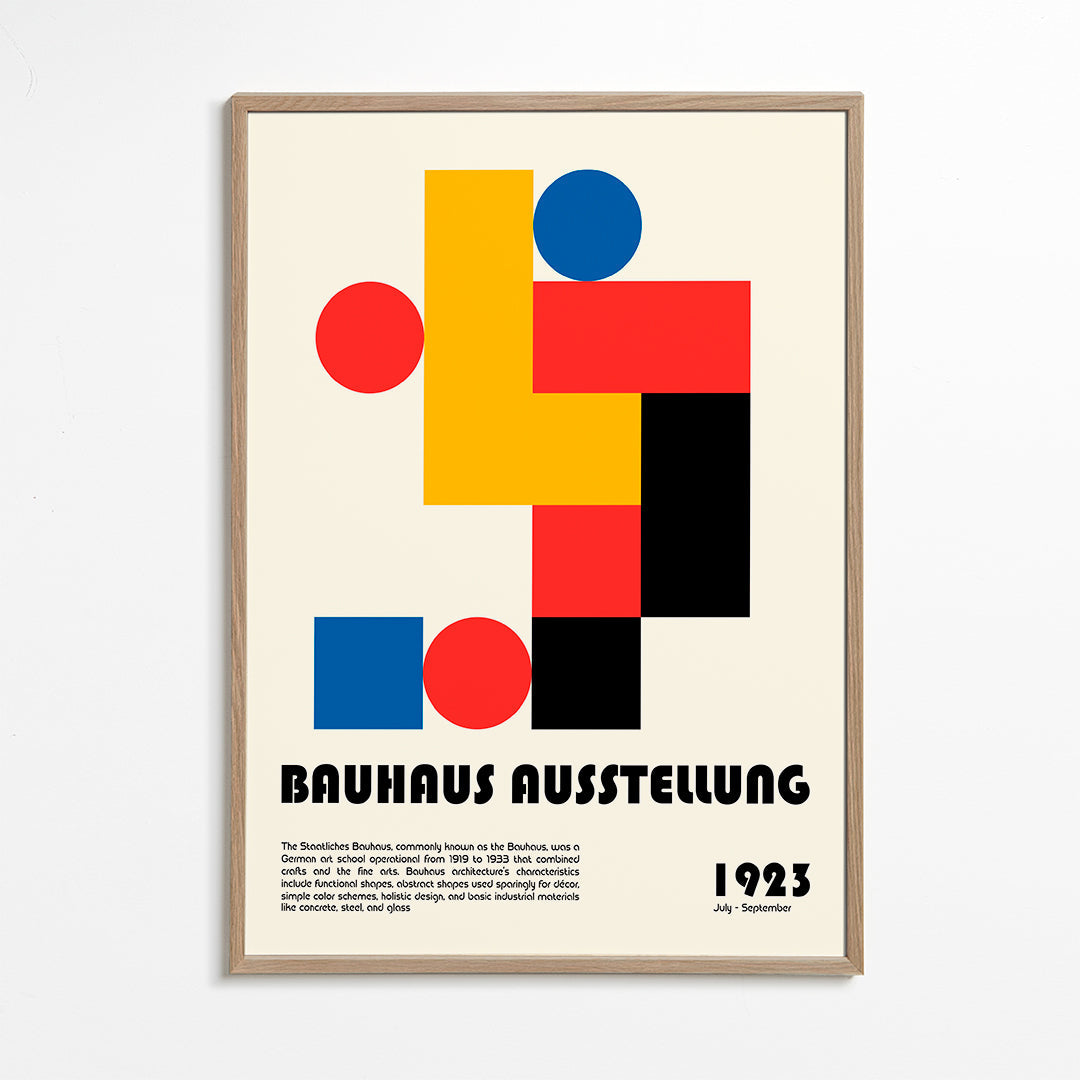 Skorter | Bauhaus exhibition - Retrodrome