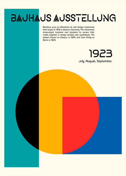 Skorter | Bauhaus exhibition - Retrodrome 2