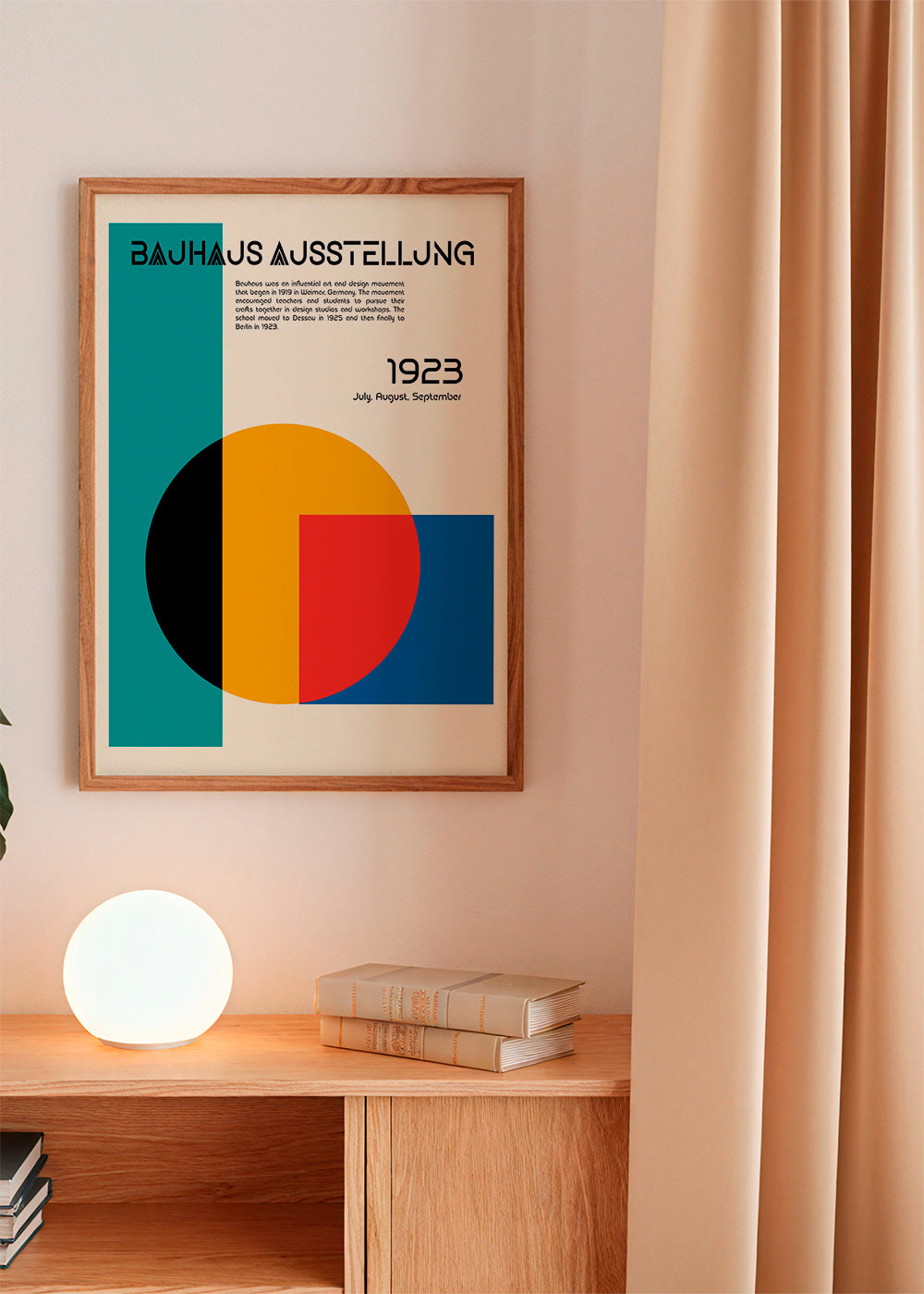 Skorter | Bauhaus exhibition - Retrodrome 2