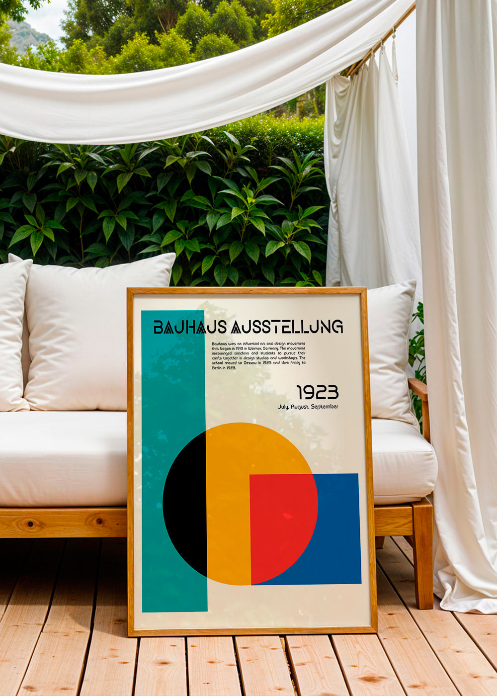 Skorter | Bauhaus exhibition - Retrodrome 2