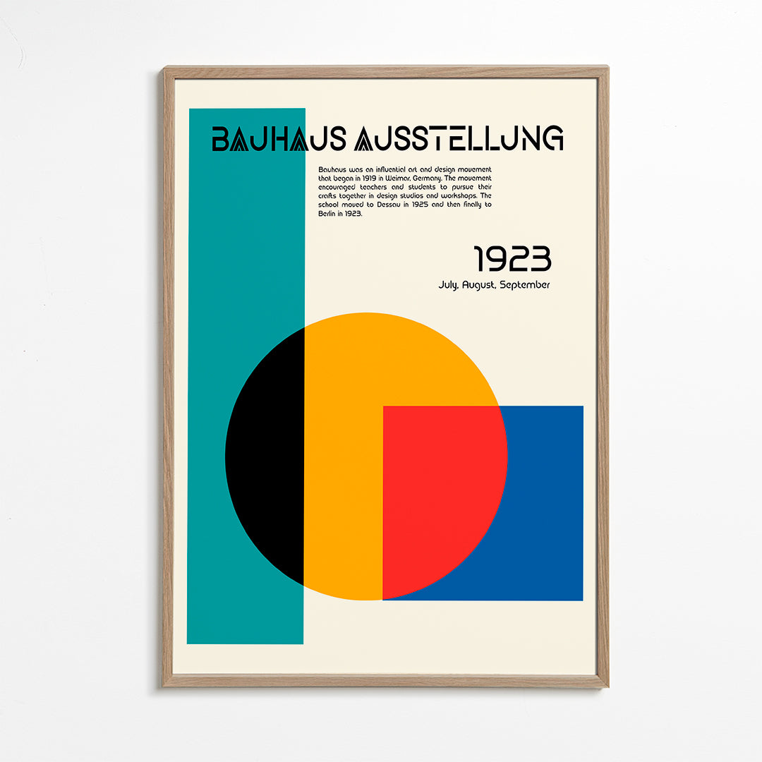Skorter | Bauhaus exhibition - Retrodrome 2