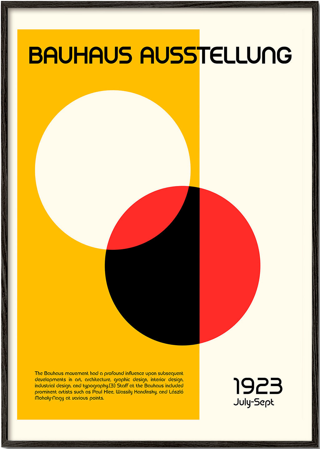 Skorter | Bauhaus exhibition - Retrodrome 3