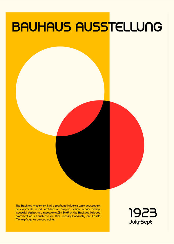 Skorter | Bauhaus exhibition - Retrodrome 3