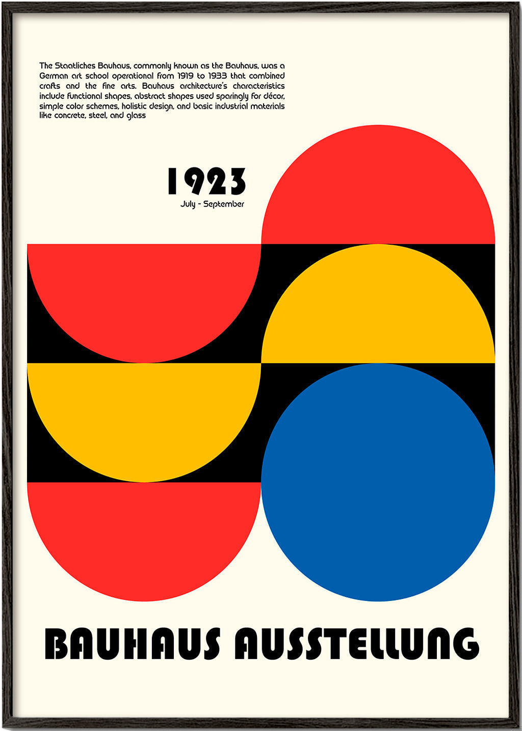 Skorter | Bauhaus exhibition - Retrodrome 4