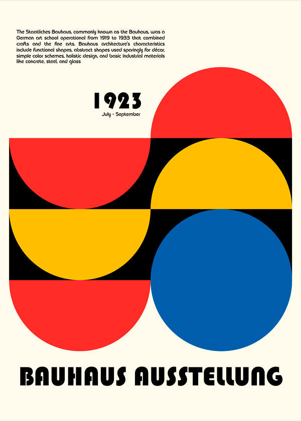 Skorter | Bauhaus exhibition - Retrodrome 4