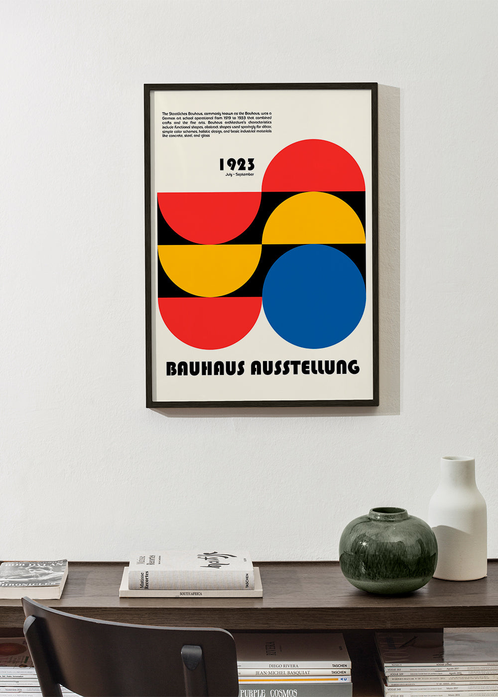 Skorter | Bauhaus exhibition - Retrodrome 4