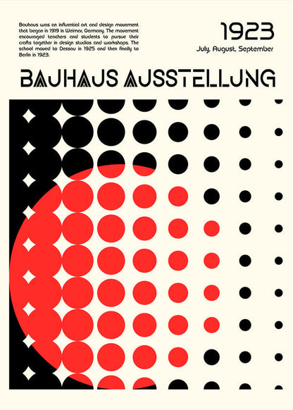 Skorter | Bauhaus exhibition - Retrodrome 5