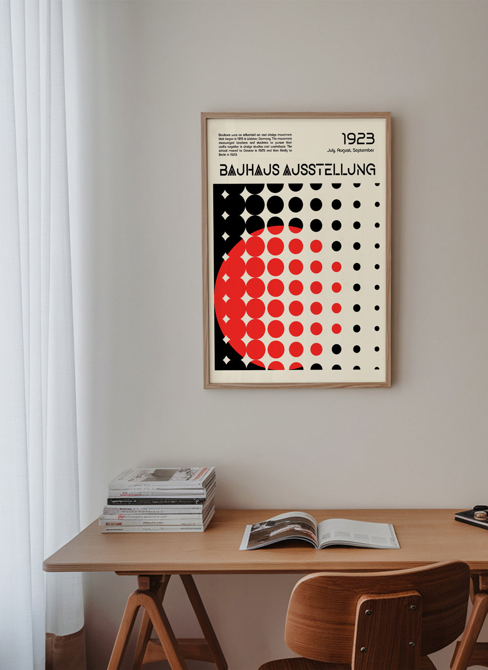 Skorter | Bauhaus exhibition - Retrodrome 5