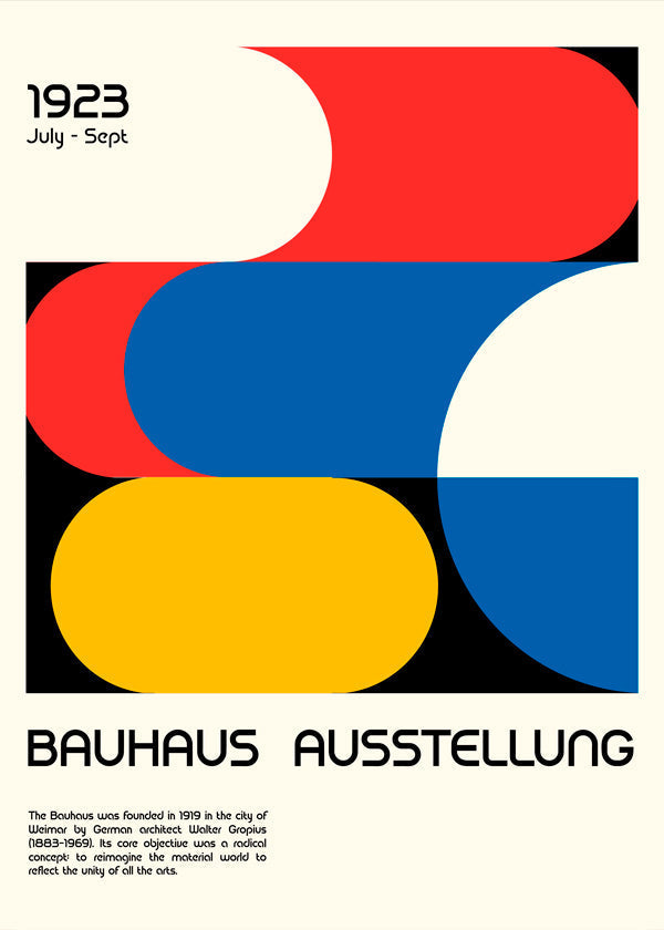 Skorter | Bauhaus exhibition 1923 - Retrodrome