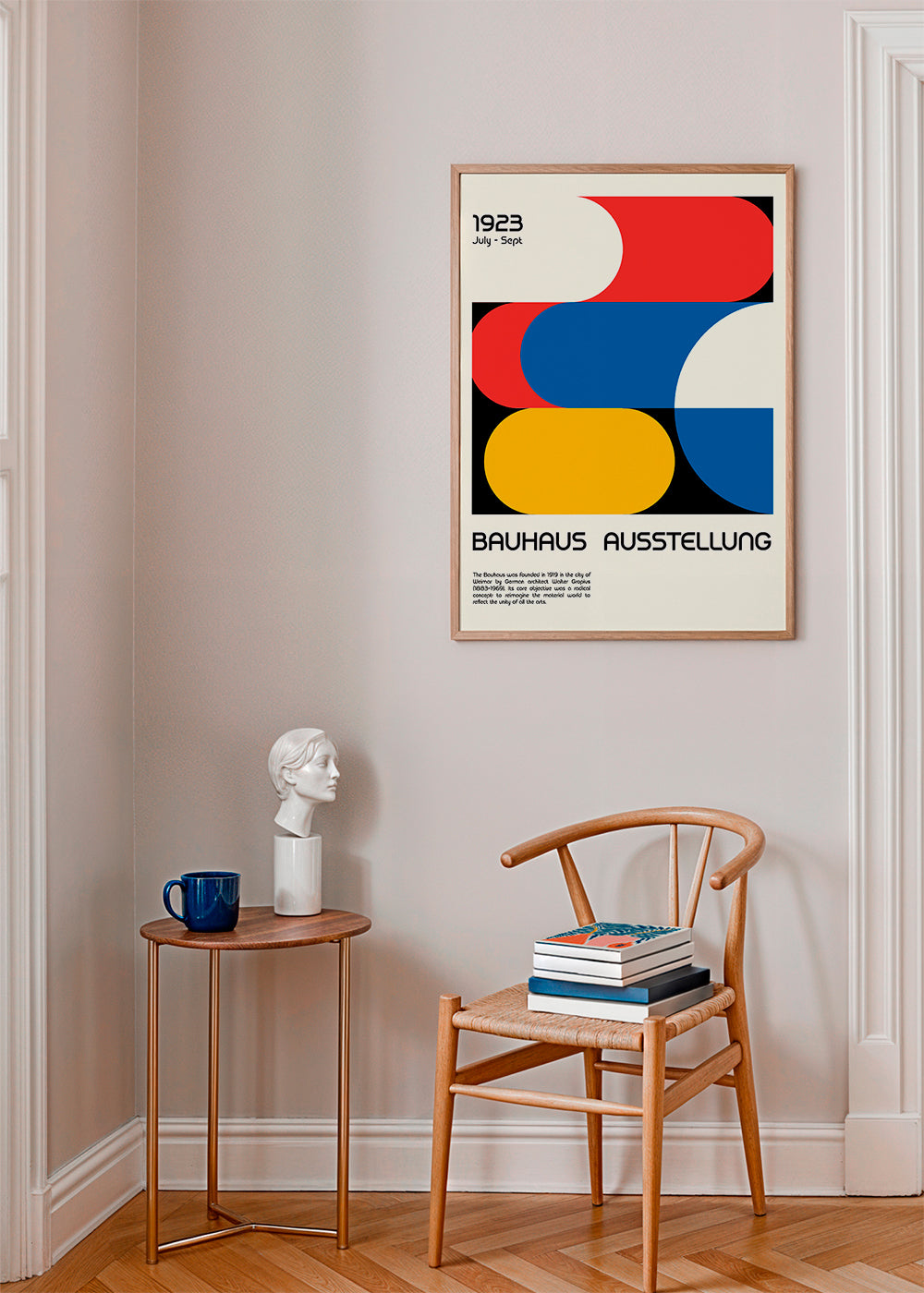 Skorter | Bauhaus exhibition 1923 - Retrodrome